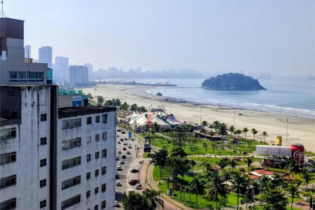 Apartamento Residencial à venda, Itararé, São Vicente - AP1949.