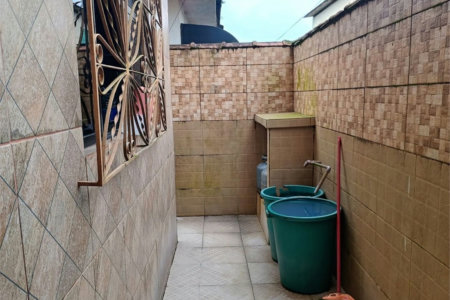 Casa Residencial à venda, Parque Continental, São Vicente - CA0207.