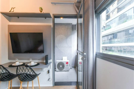 Apartamento à venda com 1 quarto em Pinheiros, São Paulo, SP