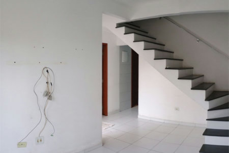 Casa Residencial à venda, Parque Continental, São Vicente - CA0416.