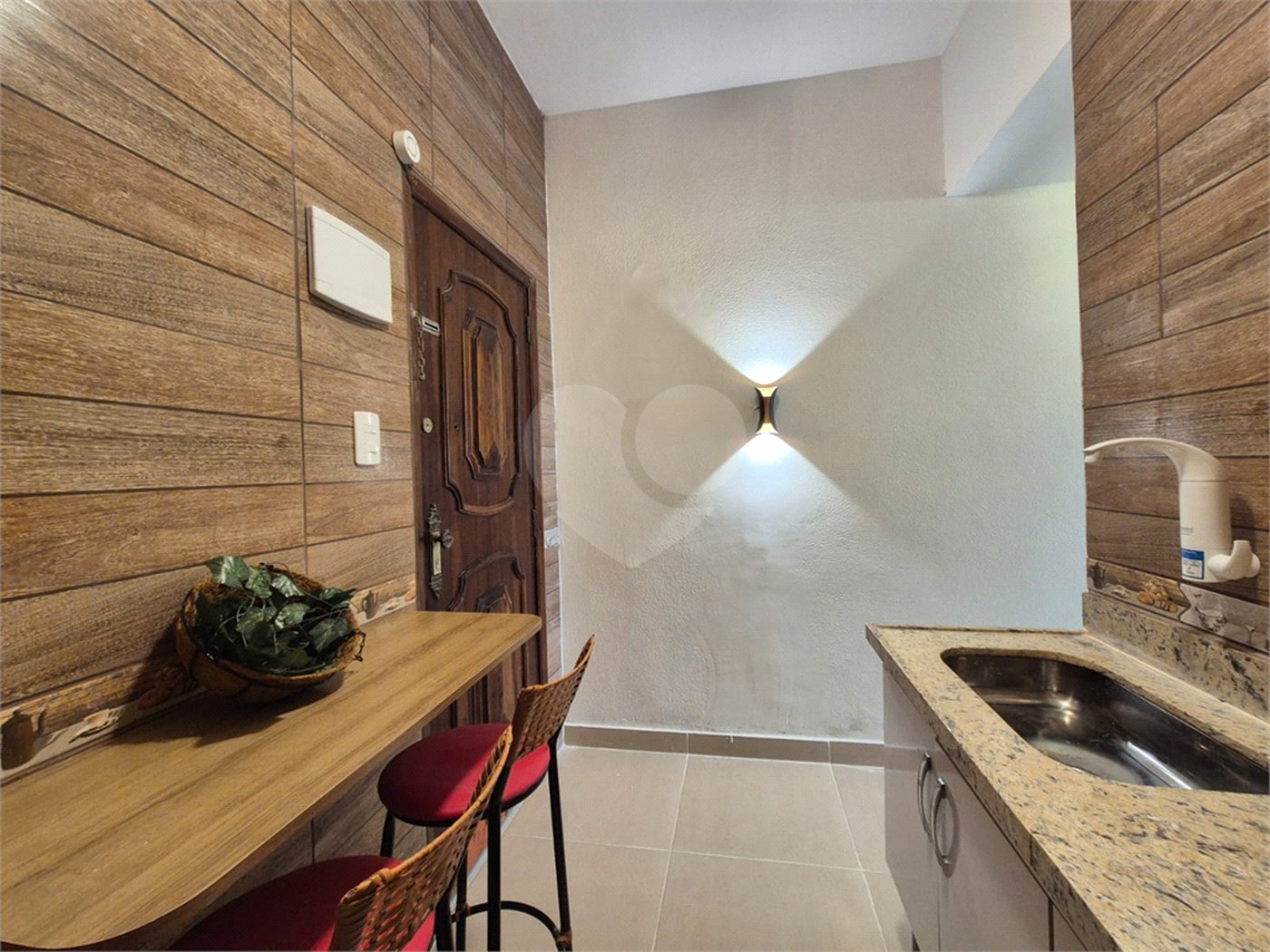 Apartamento à venda com 1 quarto no Centro, Rio de Janeiro, RJ