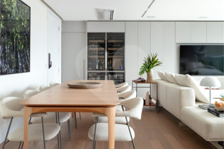Apartamento à venda com 3 suítes em Cerqueira César, São Paulo, SP