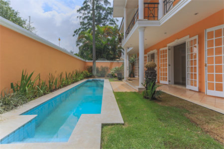Casa à venda ou para alugar com 3 suítes no condomínio Das Barcas, São Paulo - SP