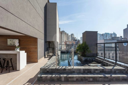 LANÇAMENTO- Apartamento à venda na Consolação/ Bela Vista