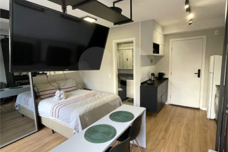 Apartamento à venda com 1 suíte em Pinheiros, São Paulo, SP