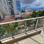 Apartamento com 2 dormitórios para alugar, 100 m² por R$ 12.500,02 - Aparecida - Santos/SP