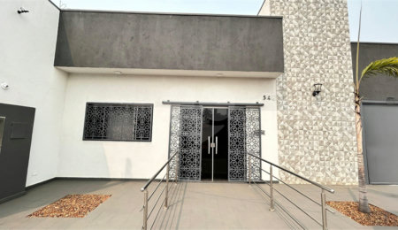 Sala para alugar em Santos Dumont, Três Lagoas, MS