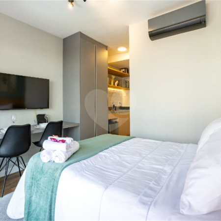 Apartamento à venda com 1 quarto em Água Branca, São Paulo, SP