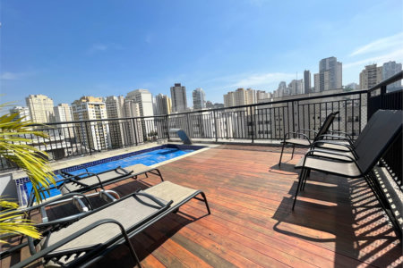 Cobertura à venda com 3 suítes em Santana, São Paulo, SP