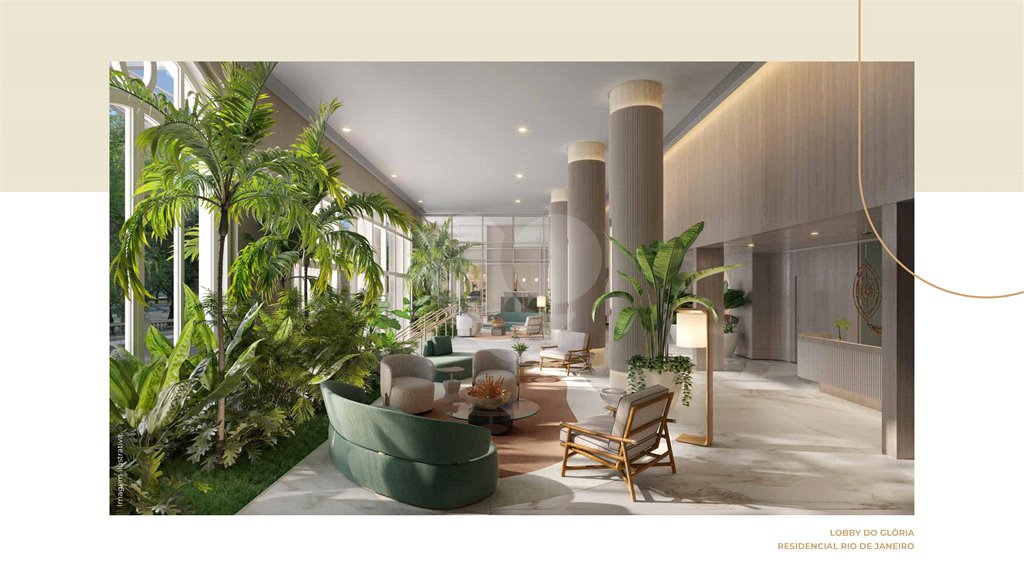 Apartamento à venda com 2 suítes em Glória, Rio de Janeiro, RJ