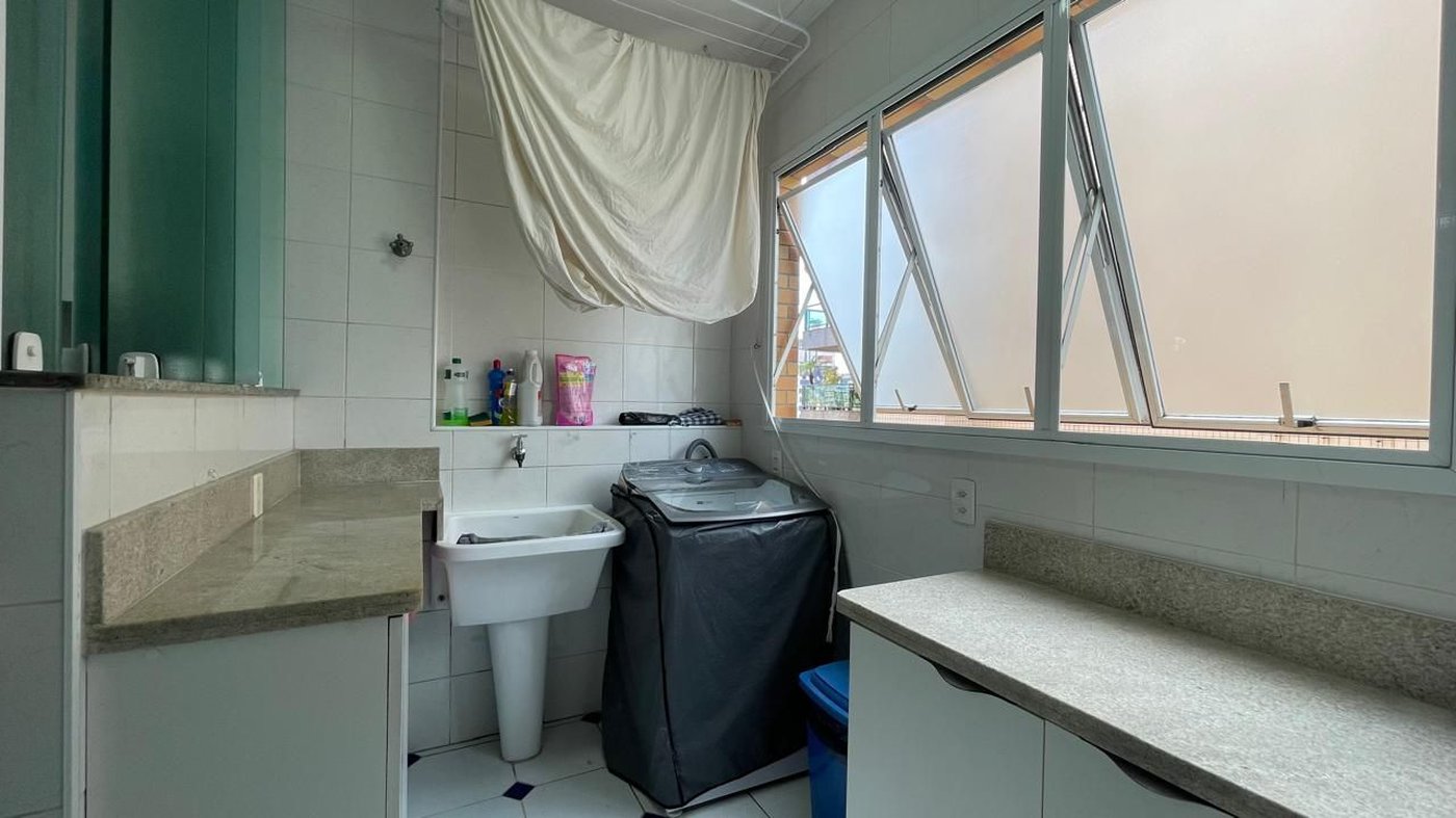 Apartamento com 3 dormitórios à venda, 118 m² por R$ 1.470.000,00 - Vila Rica - Santos/SP