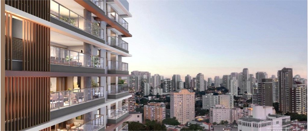 Apartamento à venda com 4 suítes em Brooklin Paulista, São Paulo, SP