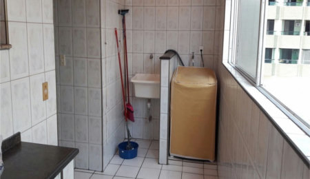 Apartamento Residencial à venda, Gonzaga, Santos - AP0958.