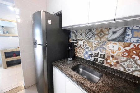 Apartamento com 2 dormitórios à venda, 139 m² por R$ 580.000,00 - Jardim São Miguel - Guarujá/SP