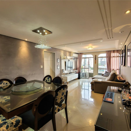 Apartamento à venda com 3 quartos, sendo 1 suíte,  em Vila Clementino, São Paulo, SP