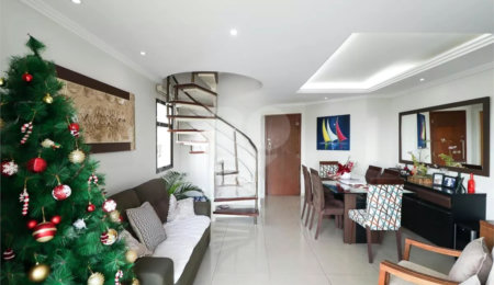 Cobertura à venda com 3 quartos, sendo 1 suíte, em Santana, São Paulo, SP