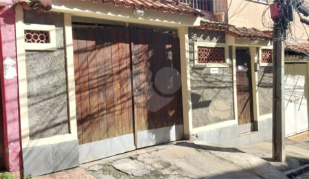 Casa de Vila à venda com 3 quartos em Rio Comprido, Rio de Janeiro, RJ