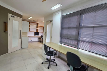 Sala Comercial à venda, Vila Matias, Santos - SA0011.