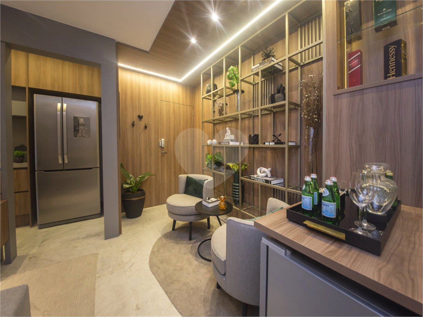 Apartamento à venda com 2 quartos, sendo 1 suíte,  em Vila Espírito Santo, Sorocaba, SP