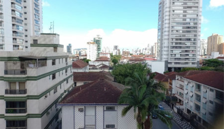 Apartamento Residencial à venda, Embaré, Santos - AP1392.