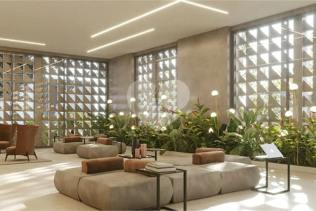 Studio à venda com 1 suíte em Brooklin Paulista, São Paulo, SP