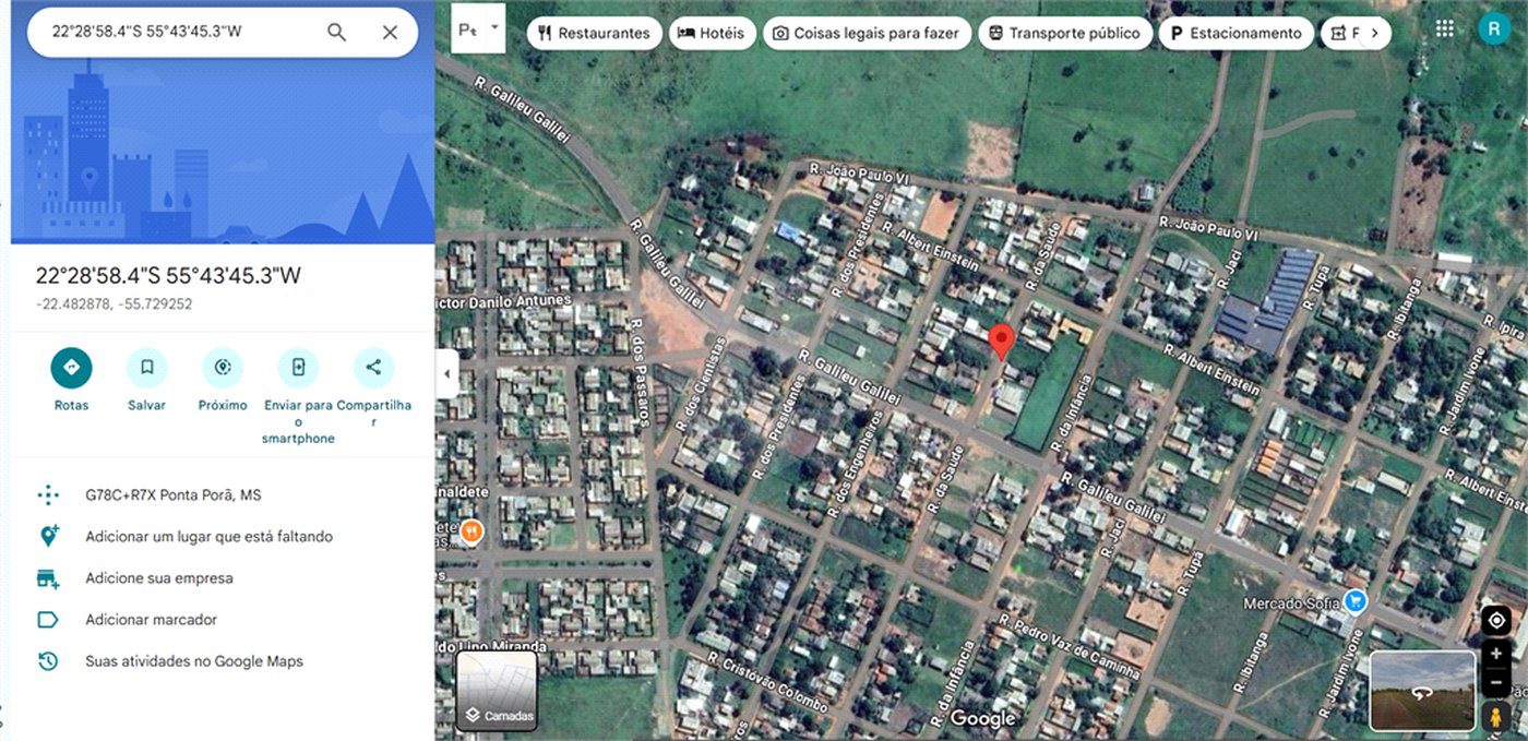 Terreno à venda em Jardim Ivone 1ª Seção, Ponta Porã, MS