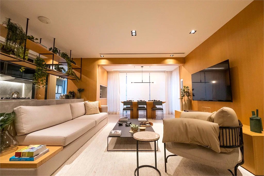Apartamento à venda com 2 quartos, sendo 1 suíte,  em Pinheiros, São Paulo, SP