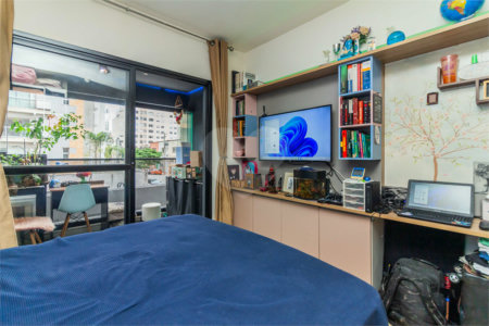 Apartamento à venda com 1 quarto em Pinheiros, São Paulo, SP