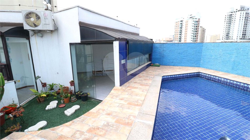 Cobertura à venda com 3 quartos, sendo 2 suítes, em Saúde, São Paulo, SP