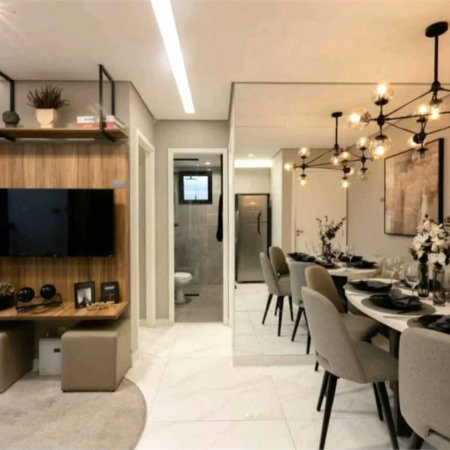 Apartamento à venda com 2 quartos em City Boaçava, São Paulo, SP