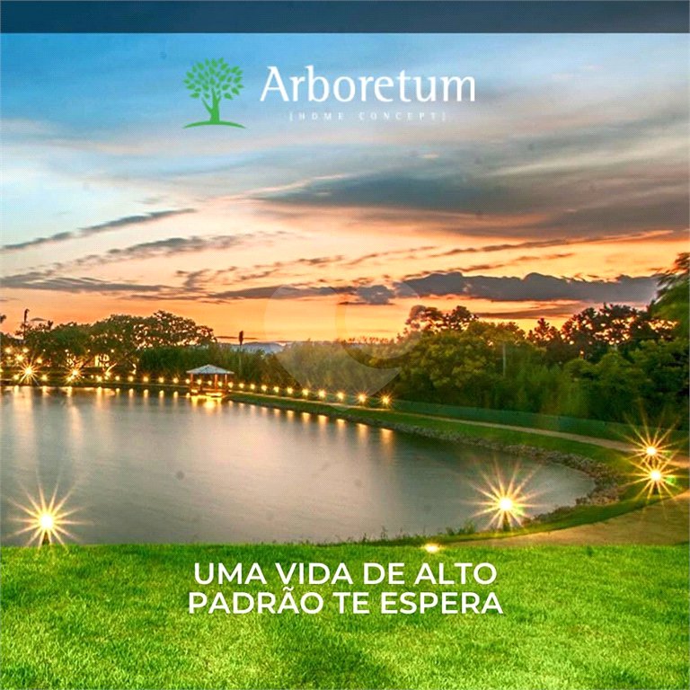Terreno à venda com 1 suíte no condomínio Residencial Arboretum, Vinhedo - SP