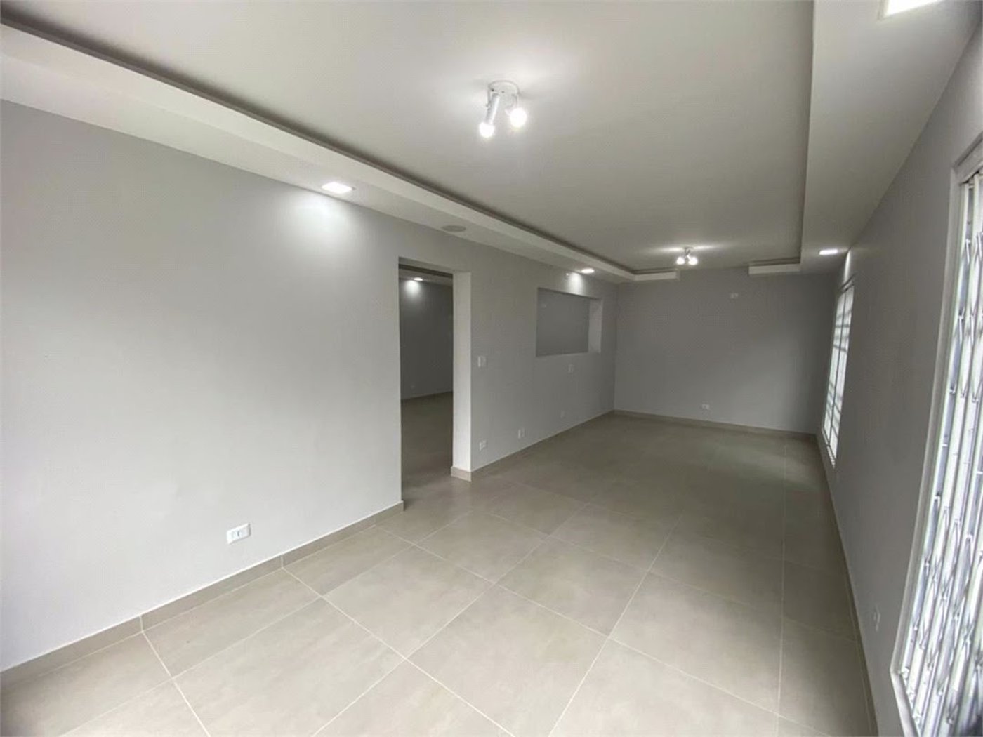 Casa Comercial para locação, Vila Mathias, Santos - CA0415.