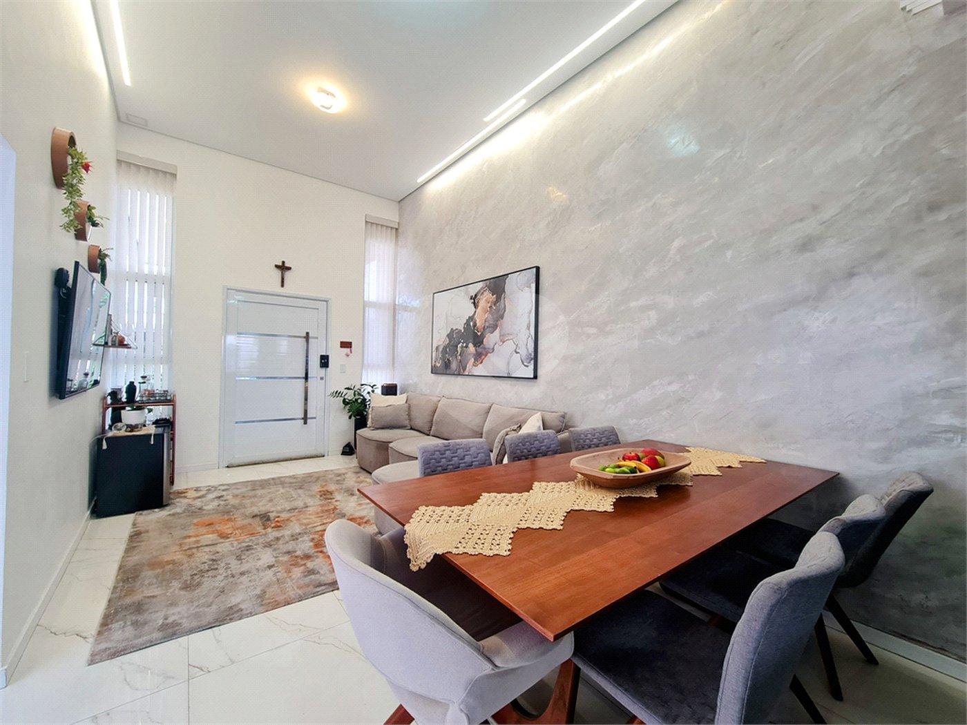 Casa à venda com 3 quartos, sendo 1 suíte, no condomínio Horto Florestal Iii, Sorocaba - SP