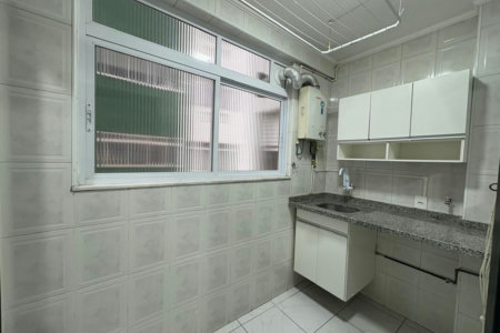 Apartamento com 2 dormitórios à venda, 85 m² por R$ 458.000,00 - Itararé - São Vicente/SP