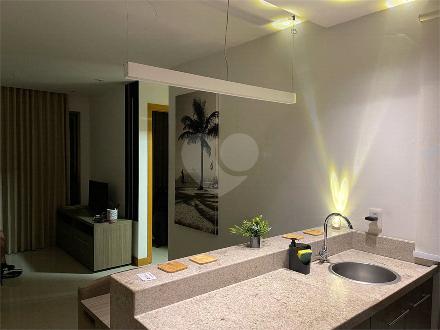 Apartamento para alugar com 1 quarto em Jacarepaguá, Rio de Janeiro, RJ