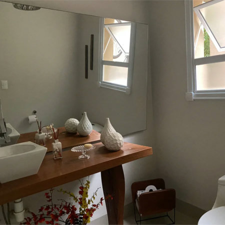 Casa à venda com 4 suítes no condomínio Granja Morumbi, São Paulo - SP