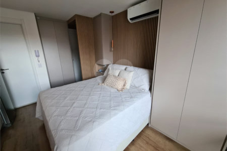 Apartamento à venda com 1 quarto em Mirandópolis, São Paulo, SP
