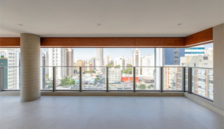Apartamento à venda com 4 suítes em Campo Belo, São Paulo, SP