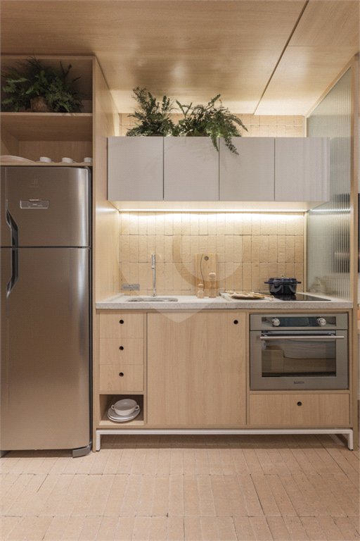 Apartamento à venda com 1 suíte em República, São Paulo, SP