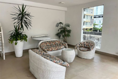 Apartamento com 3 dormitórios à venda, 100 m² por R$ 650.000,00 - Pitangueiras - Guarujá/SP