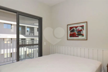 Apartamento à venda ou para alugar com 1 quarto em Cerqueira César, São Paulo, SP