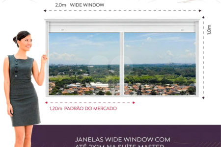 Apartamento à venda com 2 suítes em Jardim Satélite, São José dos Campos, SP