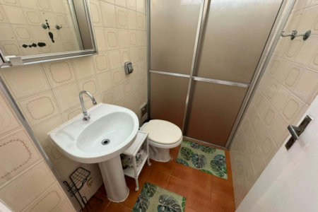 Apartamento à venda, 55 m² por R$ 380.000,00 - Embaré - Santos/SP