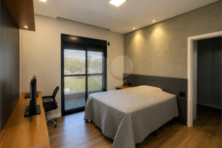 Casa à venda com 4 suítes no condomínio Alphaville Nova Esplanada 4, Votorantim - SP