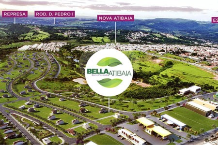 Terreno à venda no condomínio Loteamento - Residencial Jardins Catalunha - Bella Atibaia, Atibaia - SP