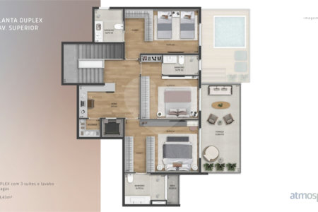 Apartamento à venda com 3 suítes no Centro, Indaiatuba, SP