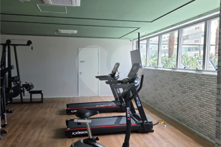 Studio à venda com 1 quarto em Santo Amaro, São Paulo, SP