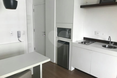 Apartamento à venda com 1 quarto em Vila Olímpia, São Paulo, SP