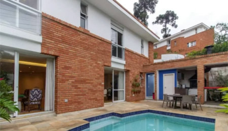 Casa à venda ou para alugar com 4 suítes no condomínio Araucárias, São Paulo - SP