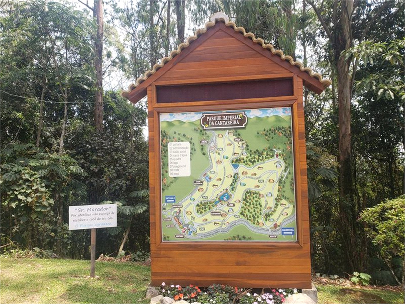 Terreno à venda no condomínio Parque Imperial da Cantareira, Mairiporã - SP